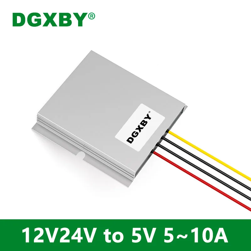 

Car Advertising Screen/LED Display Dedicated Power Supply 12V/24V to 5V 5A 10A 20A 30A Step-down Converter CE Certification