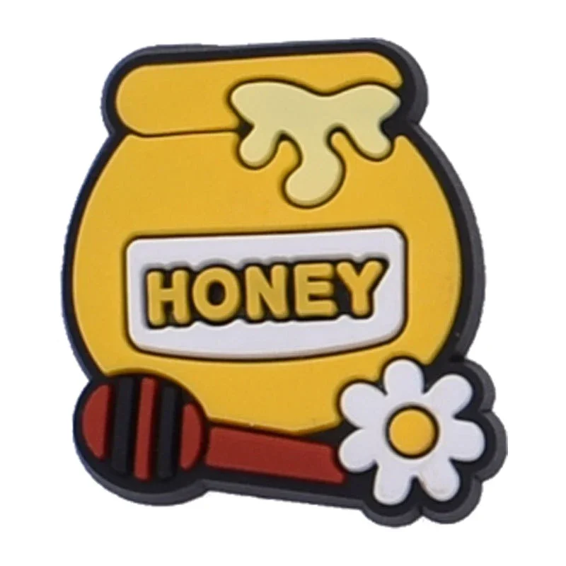 Подвески для обуви Bee Honey Hive булавки сандалий женских сабо аксессуары украшения