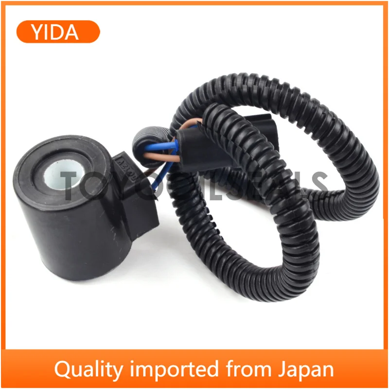

Suitable for excavators Hyundai R55/60/200/210/215/225-5-7-9 walking speed pilot solenoid valve coil
