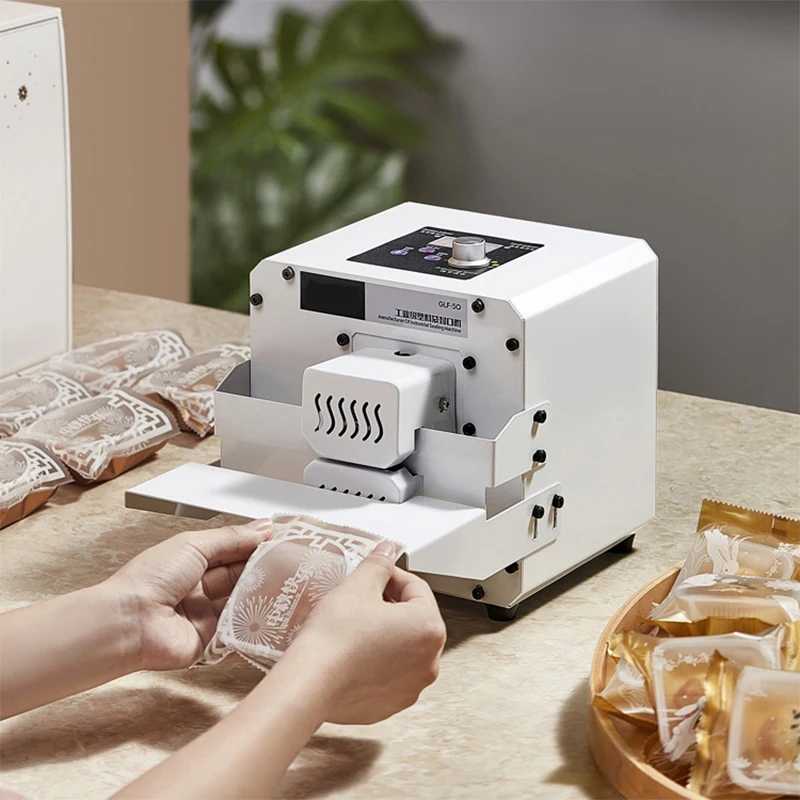 Удобная портативная машина для запечатывания пакетов алюминиевая фольга