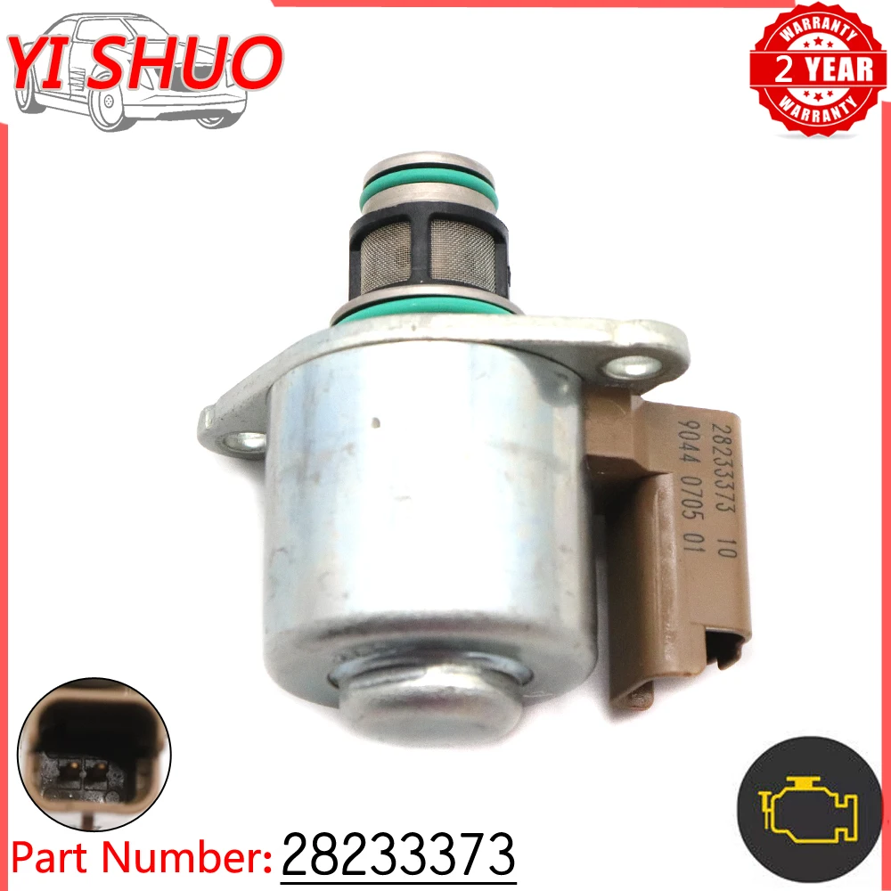 

Car Common Rail Pressure Fuel Pump Regulator Inlet Metering Control Valve IMV 28233373 For Ford Focus Mondeo Nissan Renault