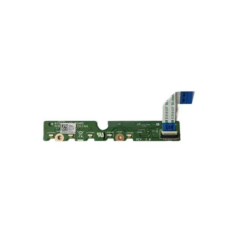 Фото SSS+For ASUS N750 N750J N750JK N750JA POWER BUTTON USB AUDIO KEYBOARD LED TOUCHPAD BOARD W CABLE №2