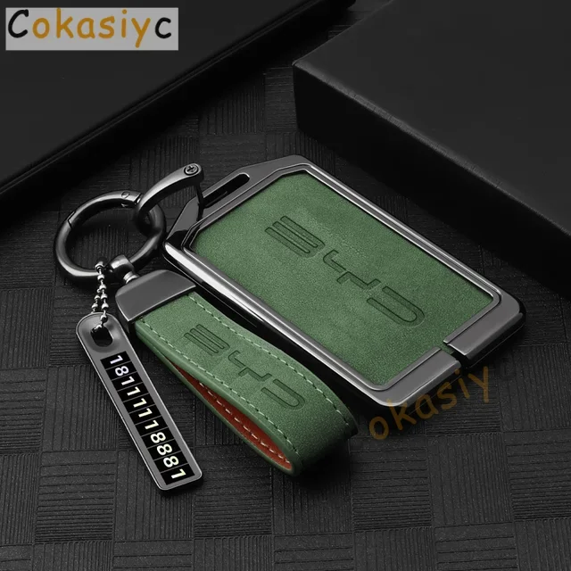 

Для BYD NFC-карты Atto3 Yuan Tang EV Han Qin Song Plus DMi Dolphin S7 S6 L3 M6 F3 F0 Брелок для ключей Автомобильный Samrt Чехол для дистанционного ключа