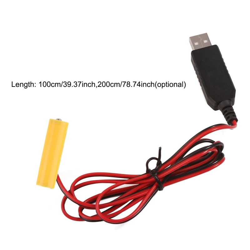 Источник питания USB от 5 В до 1 устройства для устранения батарей типа АА
