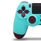 Беспроводной джойстик Bluetooth PS4 контроллер геймпад 6-осевой двойной шок игровой джойстик для PS4PS4SlimPCSteamiPadпланшетаAndriod