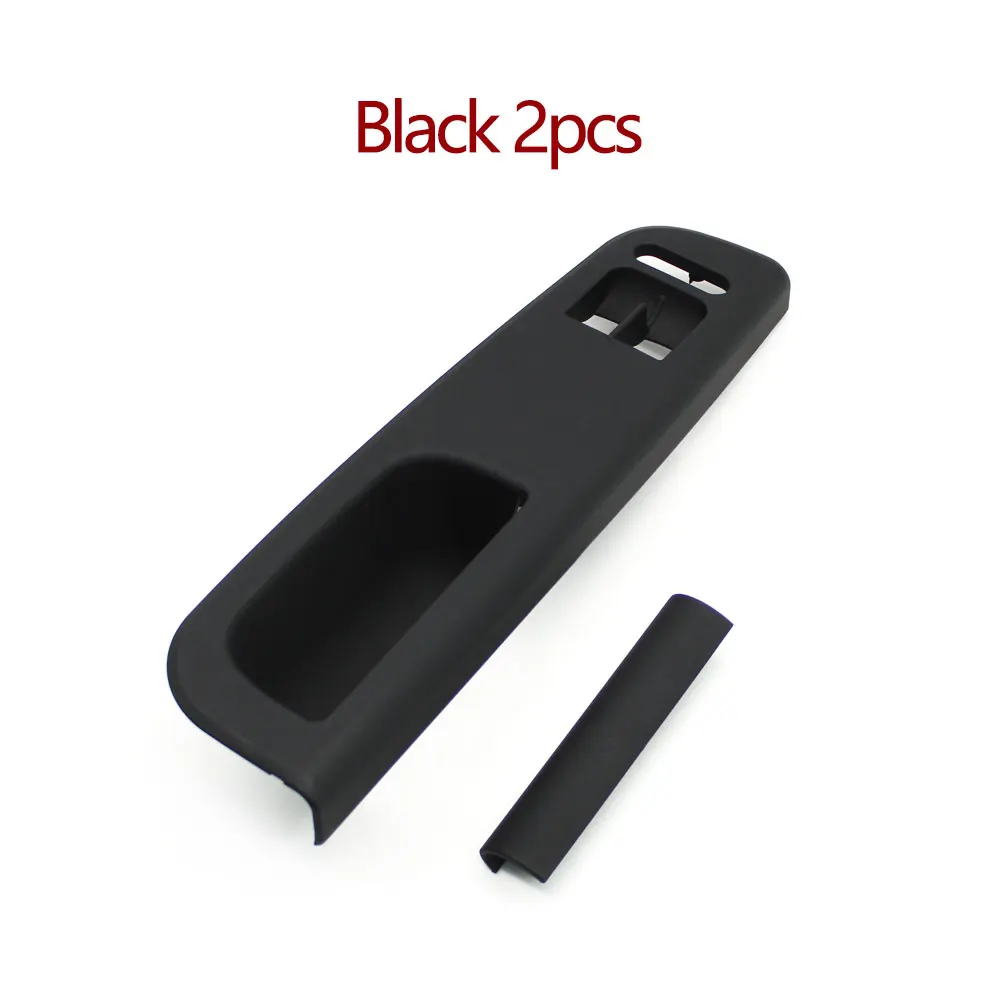 

LHD салон автомобиля, панель переключателя окна, отделка левой и правой дверной ручки для Volkswagen VW Bora Golf 4 MK4 Jetta 1999-2004 гг.