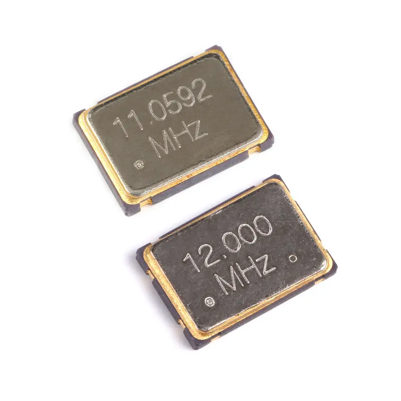 

SMD active crystal oscillator 7050 3.3V 8mhz 25ppm 5*7mm 5070 Resonator
