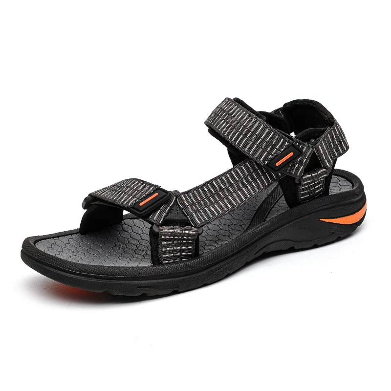 

Light Summer shoes for Men Sandals Beach Slippers Design Water Sandals Breathable Casual Flat Sandals Outdoor Flip-flops Sandals