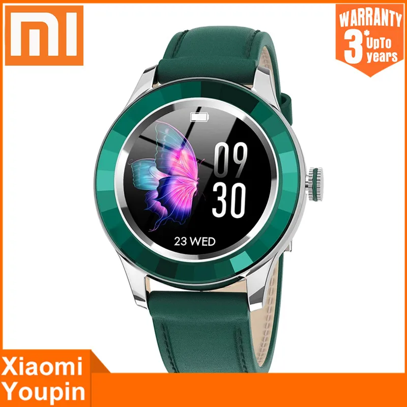 

Xiaomi Fashion Women Smart Watch Waterproof Heart Rate Blood Pressure Monitor Smartwatch Gift For Ladies Watch Bracelet Newest