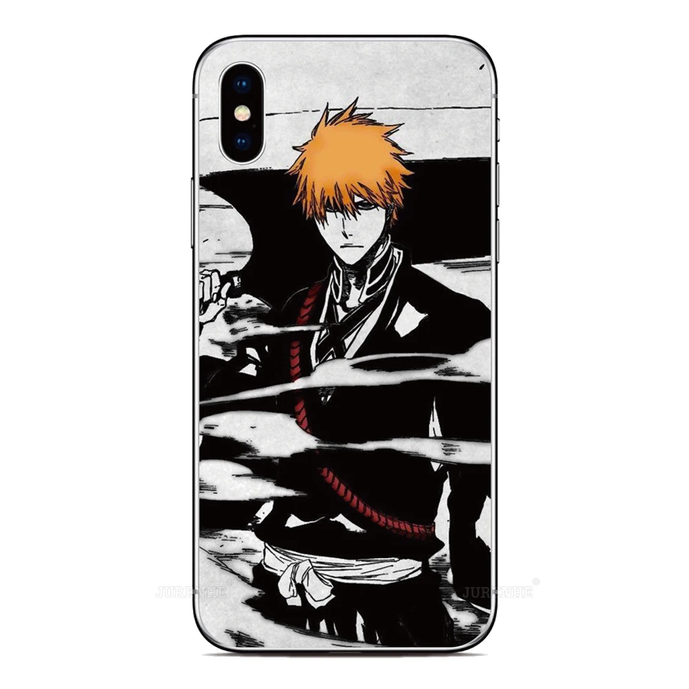 Чехол Manga Bleach для UMIDIGI G100 G9A G9C G9T G9 G6 5G Note 90 90C 90A G3 G5 A16 A15 A13 Pro Max Nothing Phone 2A 1 2 Cover