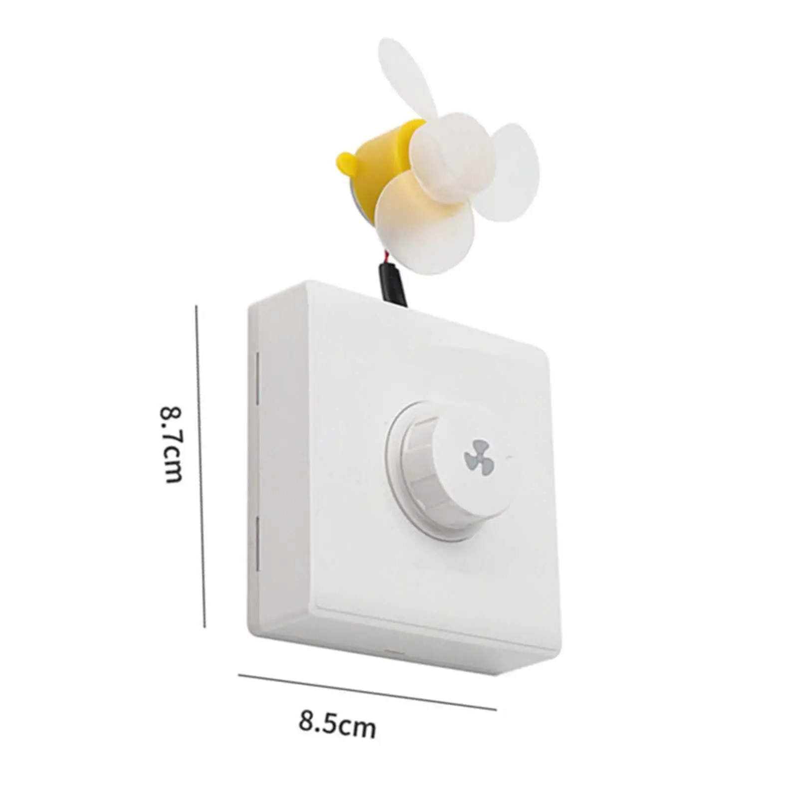 

Busy Board Switch Fan Preschool Learning Toys Developmental Party Fun Game Electric Fan Busy Board Accessory for Birthday Gifts