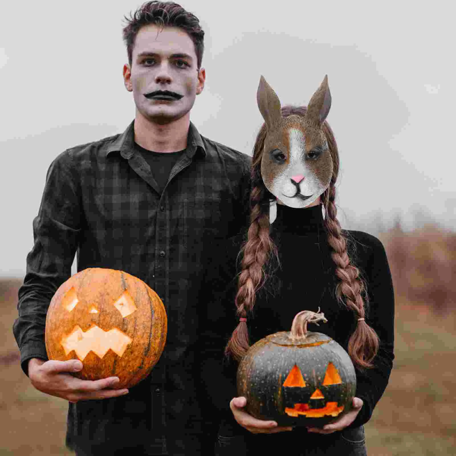 

Halloween Party Mask Full Head Halloween Mask Breathable Cosplay Halloween Mask Prank Mask