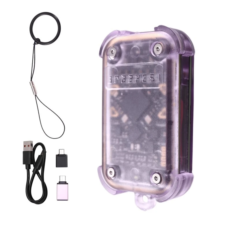 Фото Читатель смарт-чипов Chameleon V3.0, эмулятор смарт-карт RFID, копир карт и меток ID IC 125 кГц 13.56 МГц, копир NFC, устройство чтения и записи, модель Y41A. №1