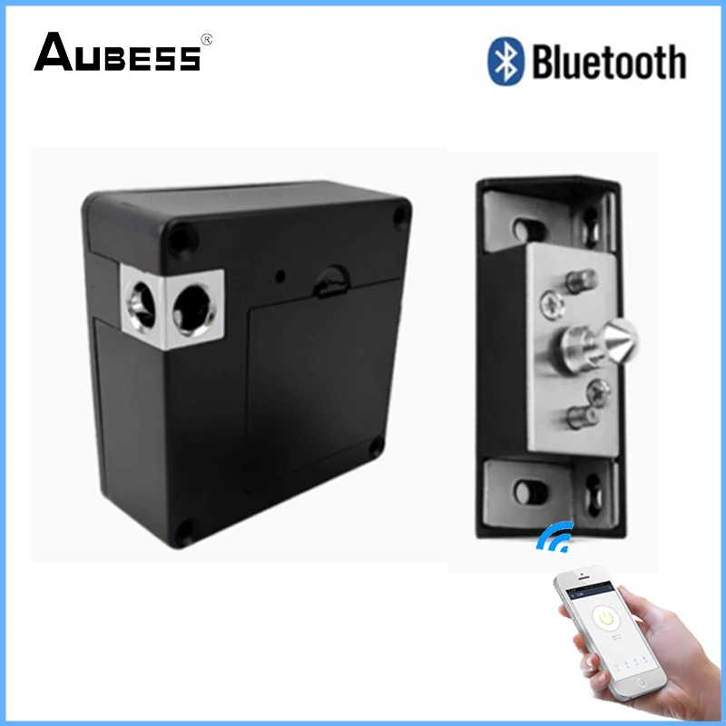 Смарт-замок для шкафов с поддержкой Bluetooth и RFID-датчиком |