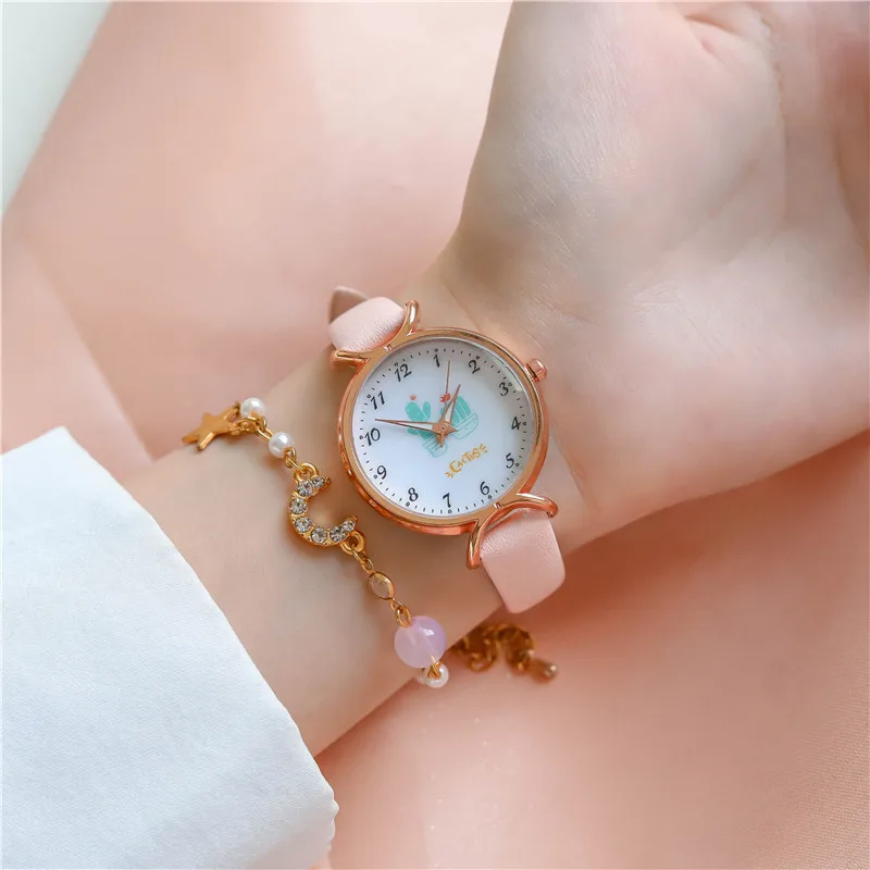 

Fashion Quartz Watch for Women Casual Sports for Girl Watches Brand Stainless Steel Dial Quartz Watch Women Watch