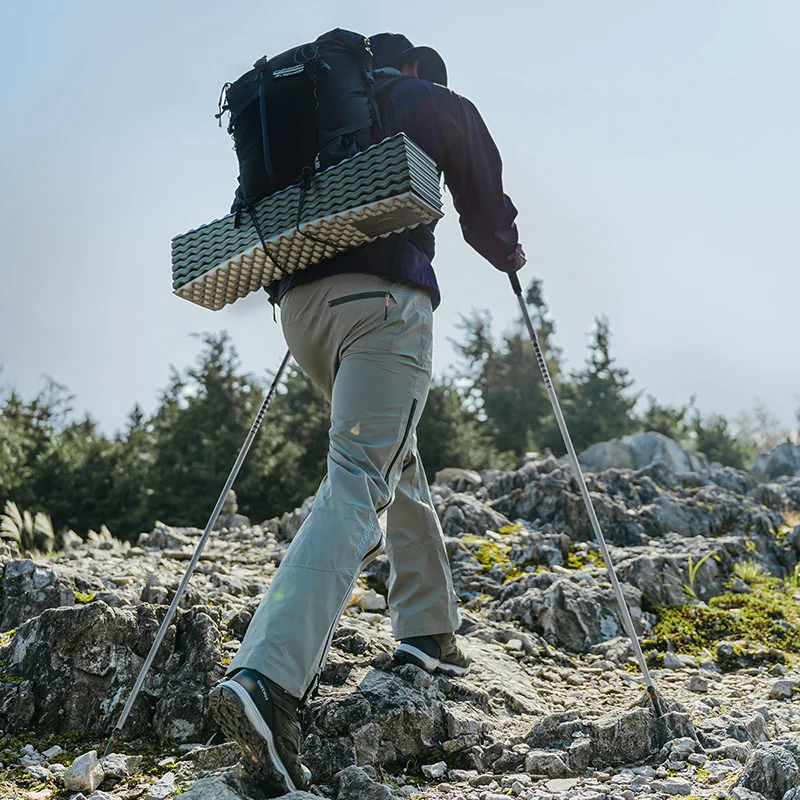 Naturehike Трекинговые палки 7075 четырехсекционные складные телескопические легкие