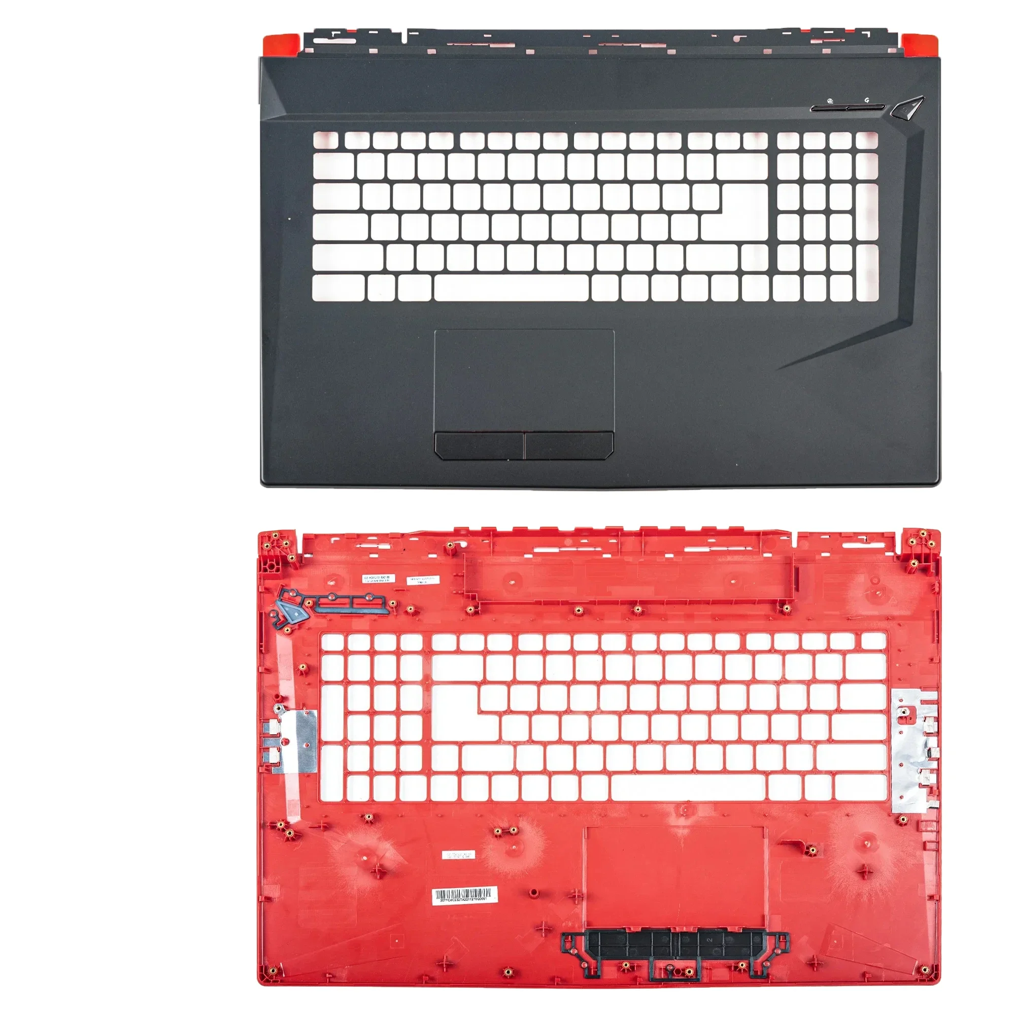 Фото Для MSI GL73 8RC 8RD 8RE 7RD MS-17C5 MS-17C6 MS-17-C7 MS-17C8: задняя крышка экрана, верхняя часть корпуса с подставкой для рук, нижняя крышка клавиатуры. №5