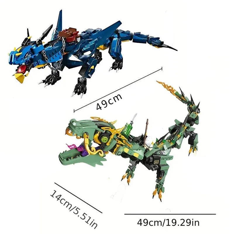 Строительная игрушка 70612 Синий Зеленый Мехлоун Мальчик Подарочная мебель