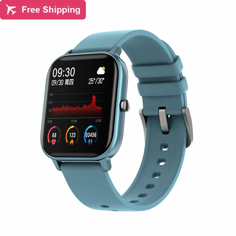 

P8 Smartwatch Men Smart Watches with Measure Pressure Oxygen Heart Rate Monitor Instagram Notifications Fitness Trackrt VS P80