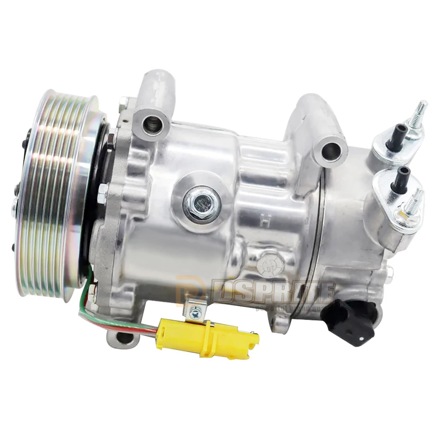 SD6C12 Компрессор переменного тока для кондиционирования воздуха 1607424980 1671553680 6453QJ