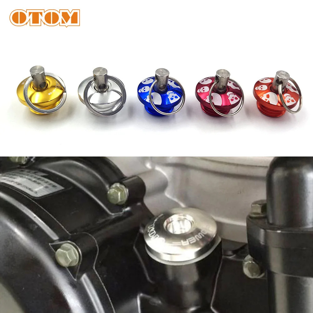 OTOM защитный масляный наполнитель заглушка противокражный болт алюминиевая