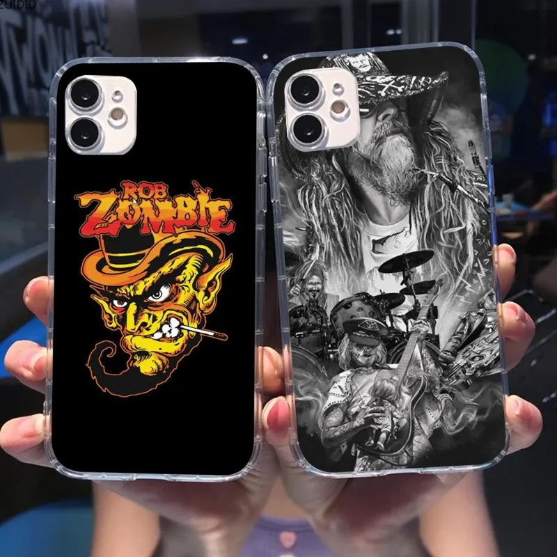 Мягкий прозрачный чехол для телефона с изображением зомби для IPhone 14 13 12 11 XS X 8 7 6 Plus Mini Pro Max SE 2022