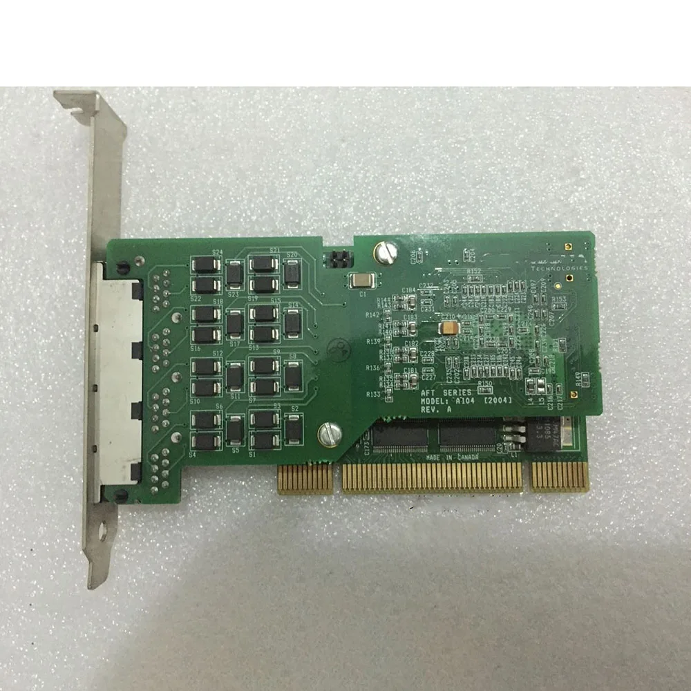 Для голосовой карты Sangoma A104 4.