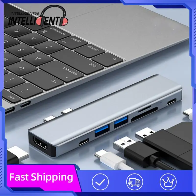 

Pd Pd Data Port Hub Thunderbolt 3 HDMI-compatible Adapter Double-headed Dock Usb Type C Hub For Macbook /air M1 4k Hubs