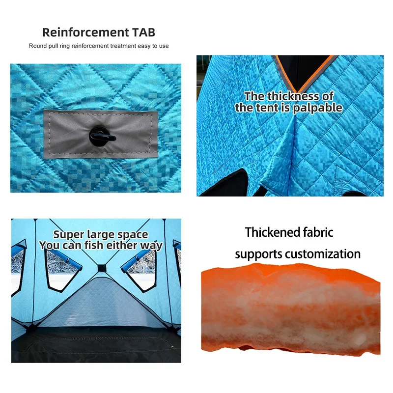 Изготовленные на заказ высококачественные термоизолированные палатки Ome для