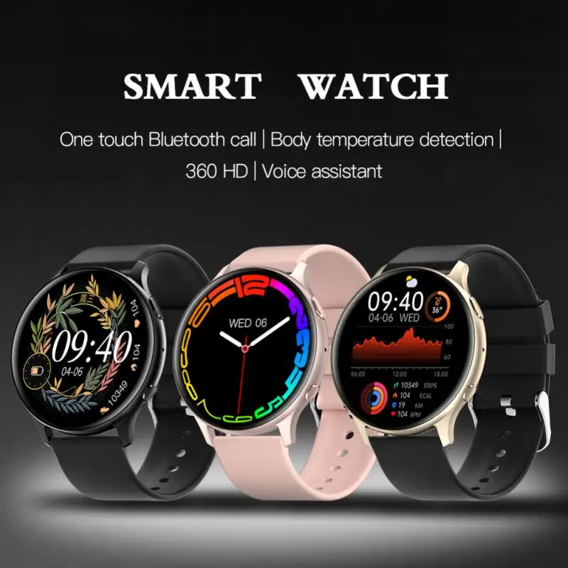 

MX15 Smart Watch Bluetooth Call Heart Rate Body Temperature Voice Assistant Watch Music Fitness Sports Sleep Monitor Smartwatch