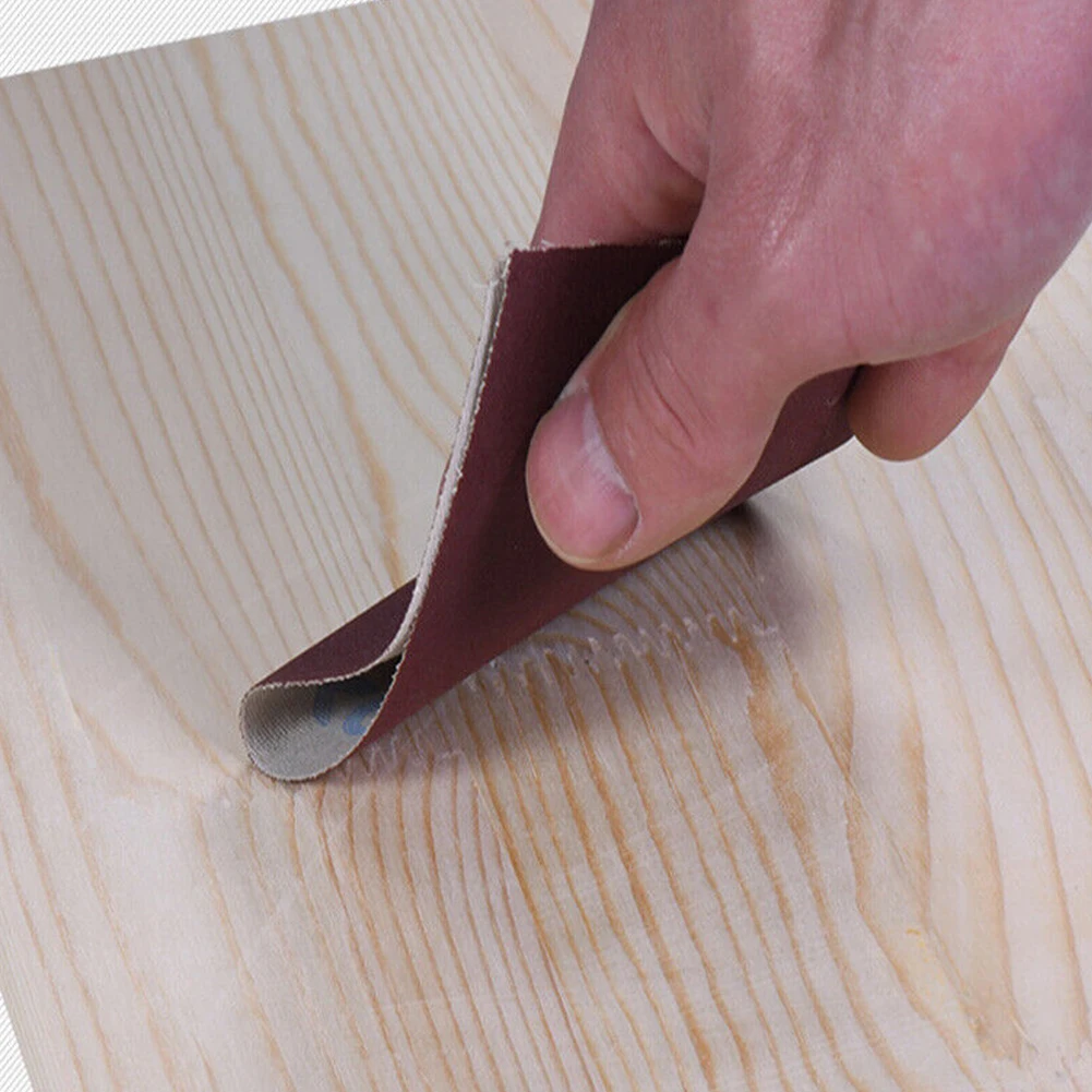 

Aluminum Sandpaper Sandpaper Roll 1M*10CM 80-800 Grit Emery Cloth Metalwork Metalwork Tool Non-staining Coating