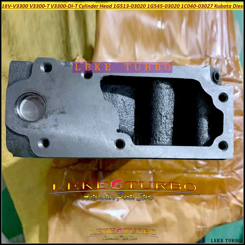 V3300 V3300-T головка цилиндра 1G513-03020 1G545-03020 1C040-03027 для дизельного двигателя Kubota 12 В или