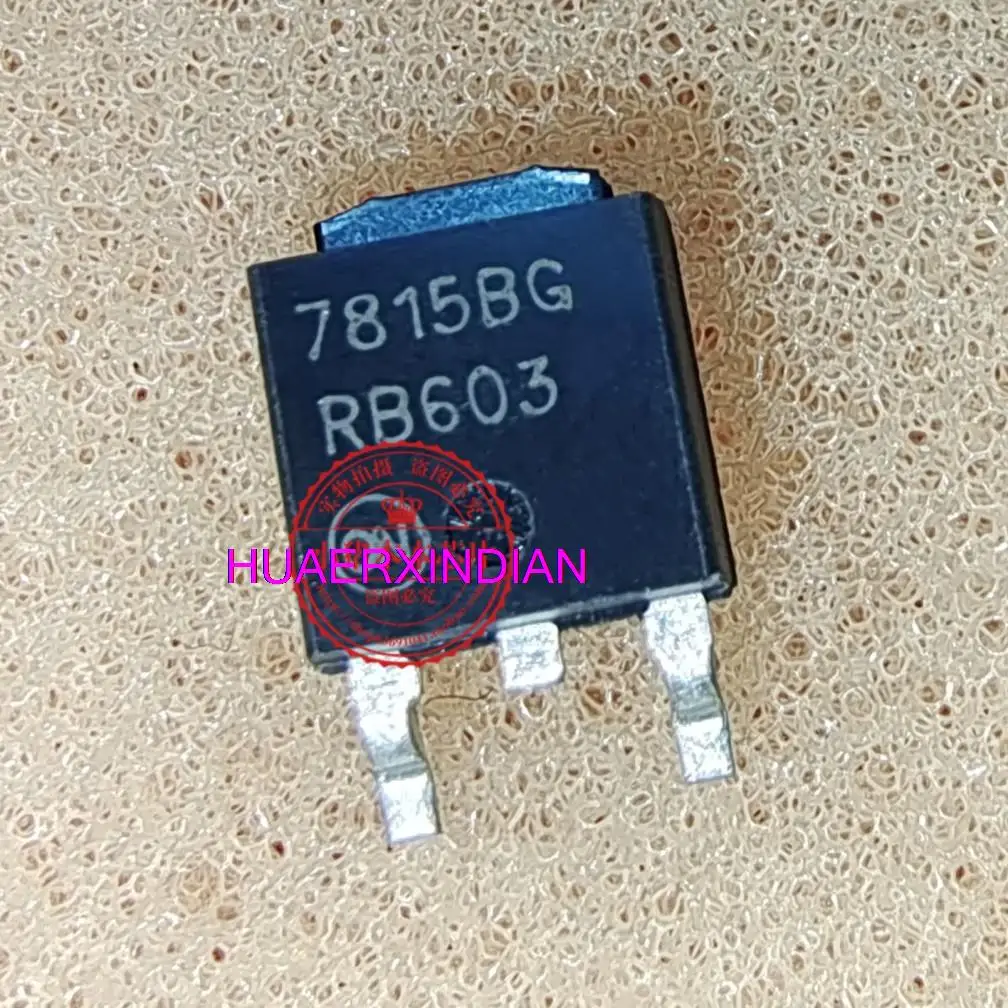 

1PCS New Original MC7815BDTRKG 7815BG TO-252