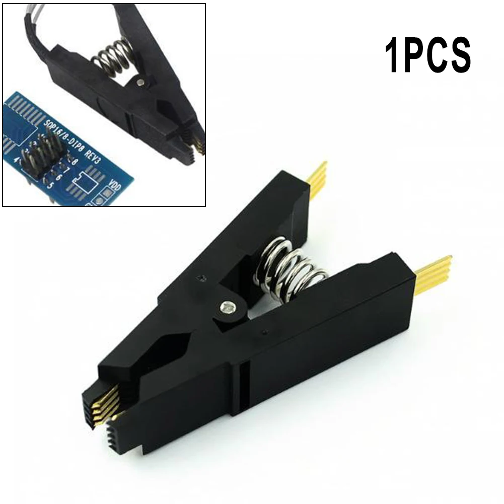 Надежный для CH341A Flash BIOS USB-программатор тестовый зажим со светодиодами TXD RXD POWER