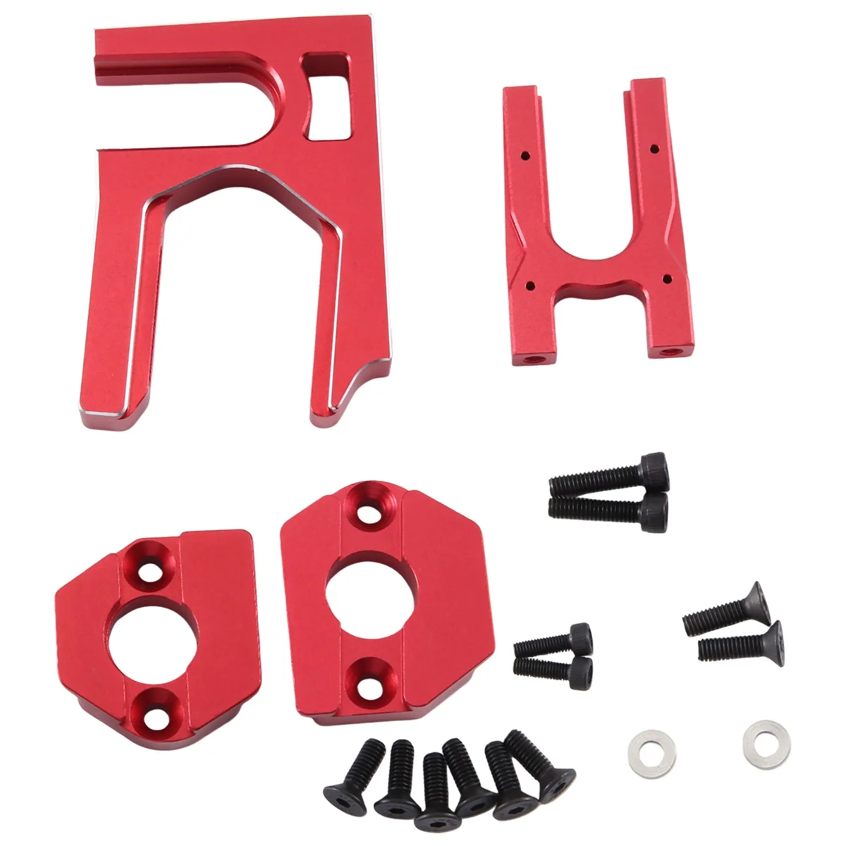 Для ARRMA 1/7 MOJAVE INFRACTION 1/8 Kraton Outcast TYPHON EXB 6S металлическое центральное крепление