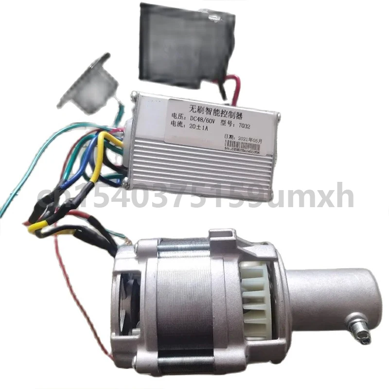 

36V 48V 60V High Power Electric Mower Controller Brushless Motor Gasoline Engine Changed to Electric