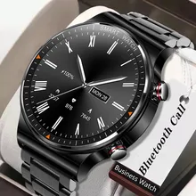 2022 sports full touch screen multi-function watch male mechanical dial heart rate blood pressure bluetooth phone smart watch