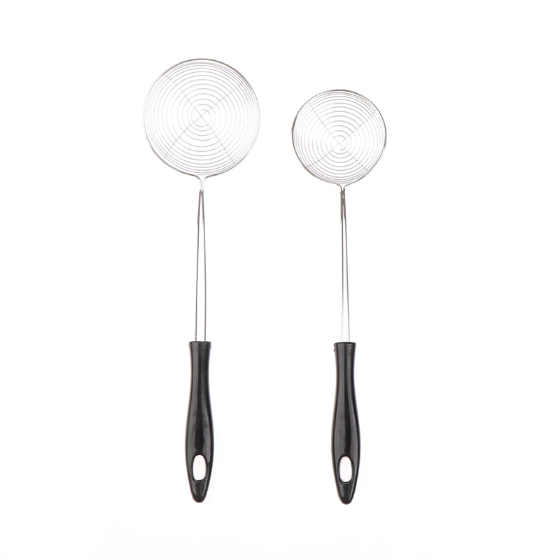 

Dumpling Colander Pearl Filter Spoon Stainless Steel Wire Colander Hot Pot Colander Oil Spoon Noodle Spoon Powder Spoon Kitchen