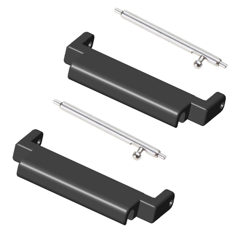 1 пара для часов 18 мм-20 мм браслет быстроразъемное соединение адаптер головка