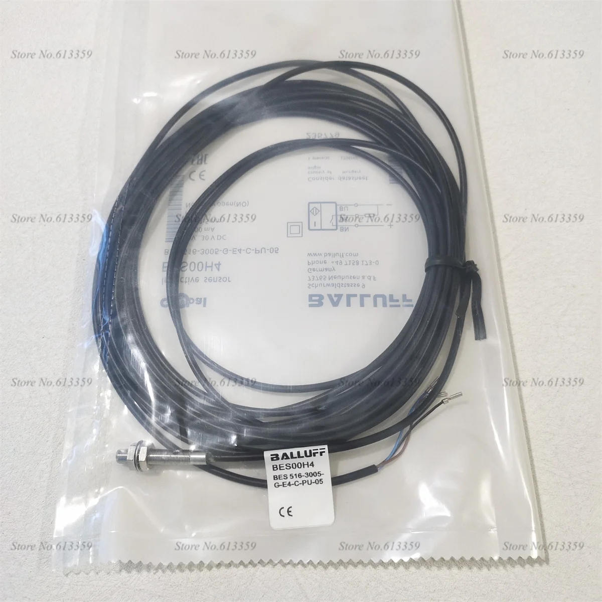 BES 516-3005-G-E4-C-PU-05 Датчик приближения новое высокое качество
