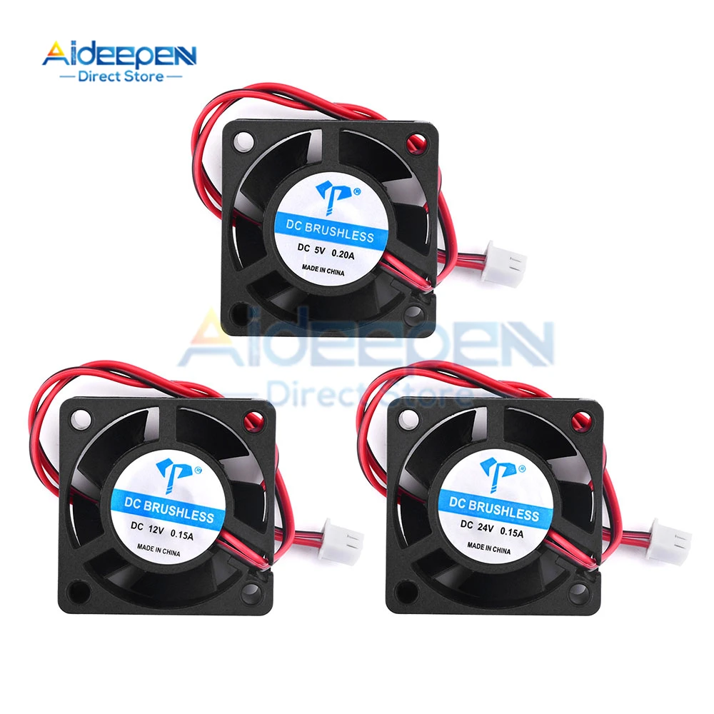 

Aideepen вентилятор охлаждения 4020 5В 12В 24В