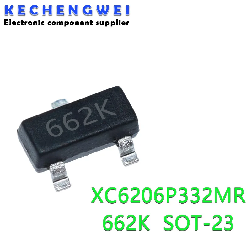 

Chipset smd 100 sot-23 sot sot, 50-662 units., New and original 3.3v/a ic chip for sot under 23 xc6206 smd(k).