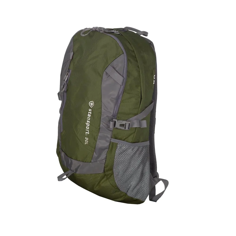 30 ltr Backpacking Backpack Green