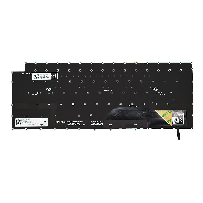 Новая Оригинальная подсветка для клавиатуры ноутбука с английской/английской