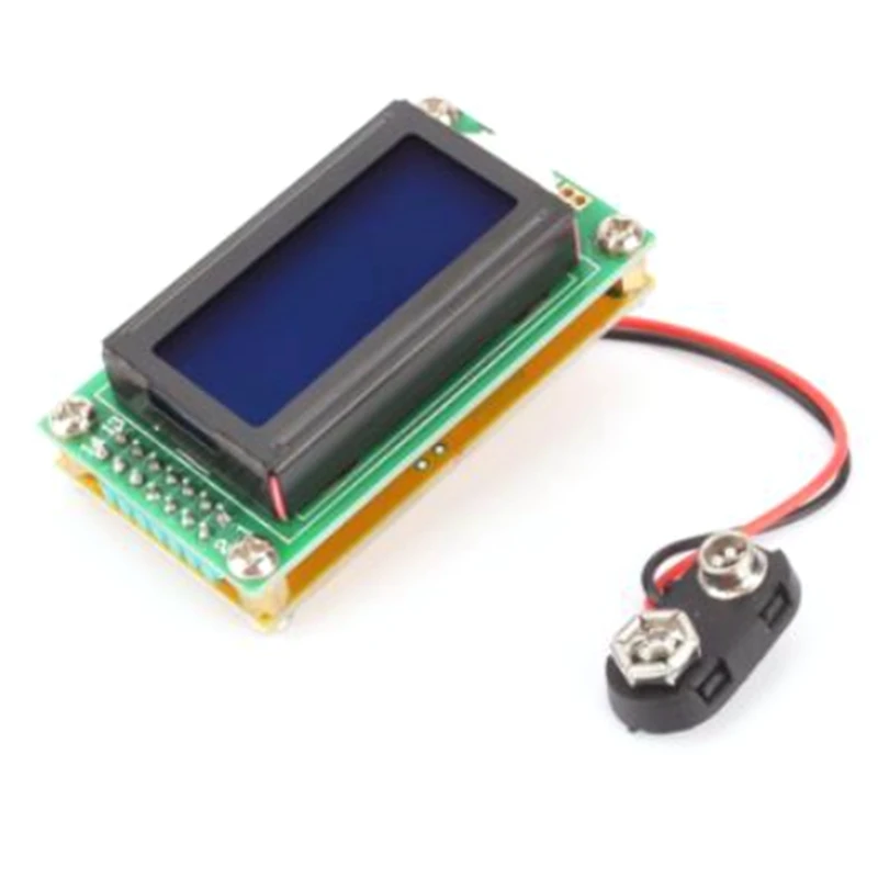 

High Accuracy 1-500Mhz Frequency Counter Tester RF Meter Module Measurement Module LCD Display With Backlight Adapter