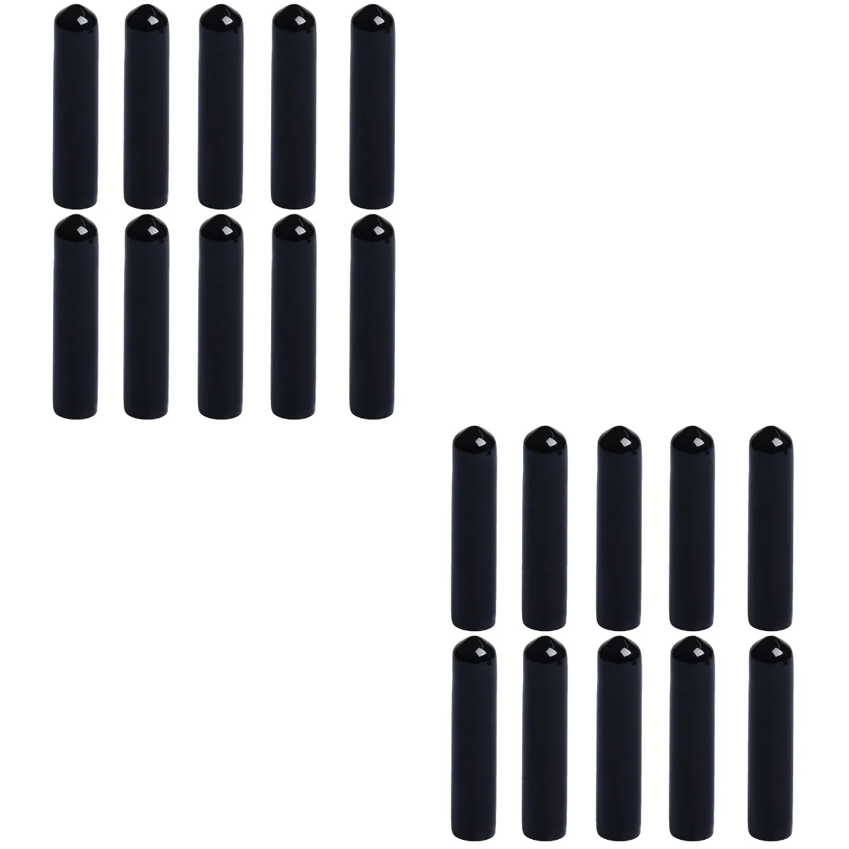 

20 Rubber Pourer Bottle Pourer Cover Dispenser Spout Covers