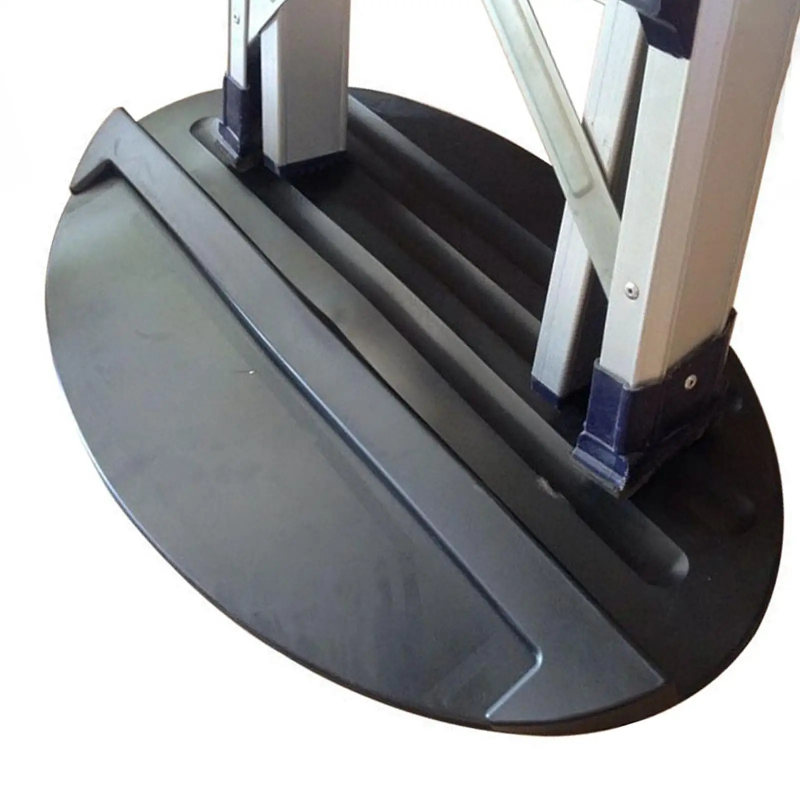 

Extension Ladder Mat Non Slip Rubber Black Color Size 69x40cm Durable Sturdy