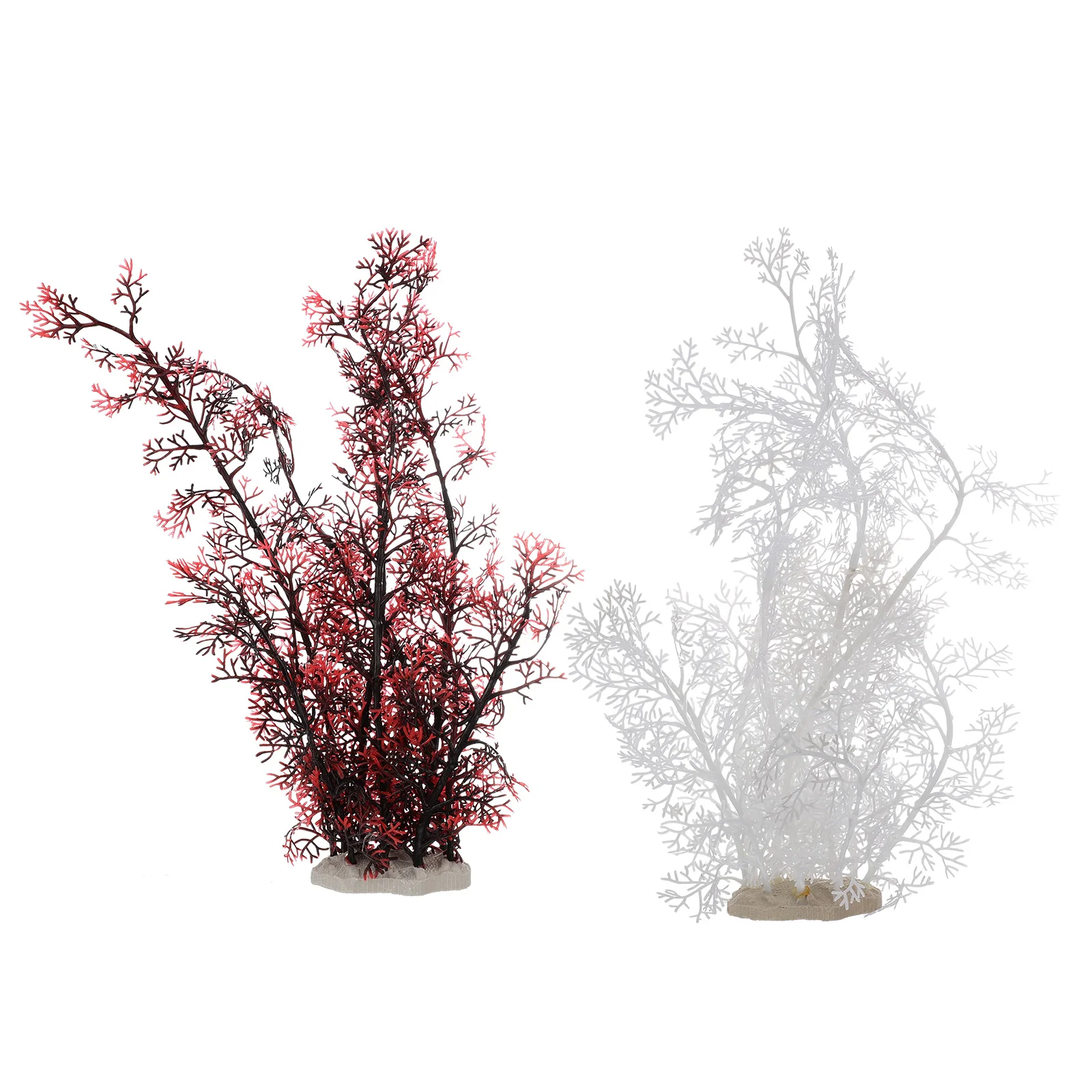 

Tank Artificial Aquarium Aquatic Underwater Water Simulation Ornament Landscape Decoration Decorative Fake Decors Emulational