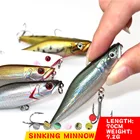 Приманка рыболовная, с объемными глазами, 1 шт., 7 см, 7,2 г, японские рыболовные снасти г