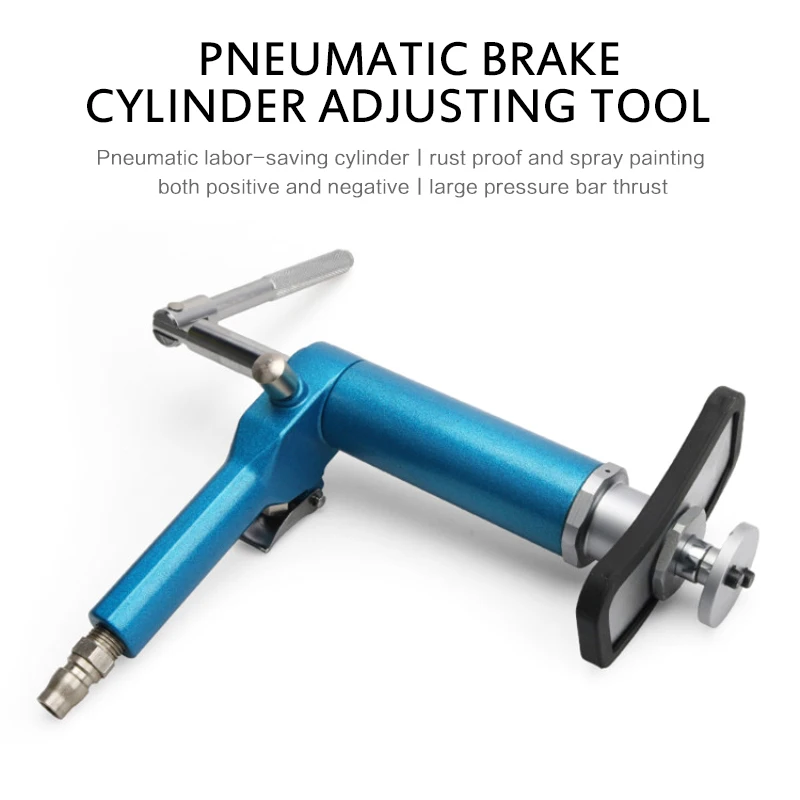 

High Quality Carbon Steel Tenrry Pneumatic Brake Pump Adjusting Tool Safe Adjustable Durable for Car Repairing Oil Change